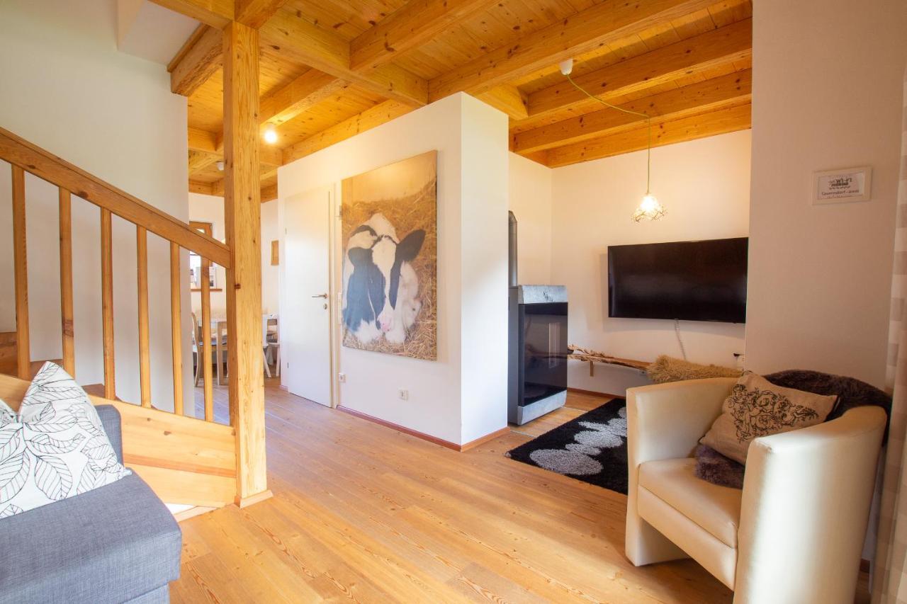 Tauerndorf Enzingerboden Ski In&Out - Steinbock Lodges Exterior foto