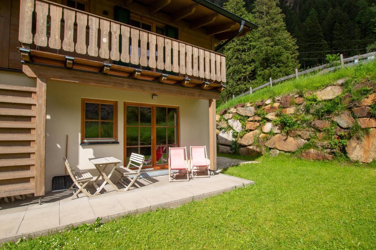 Tauerndorf Enzingerboden Ski In&Out - Steinbock Lodges Exterior foto