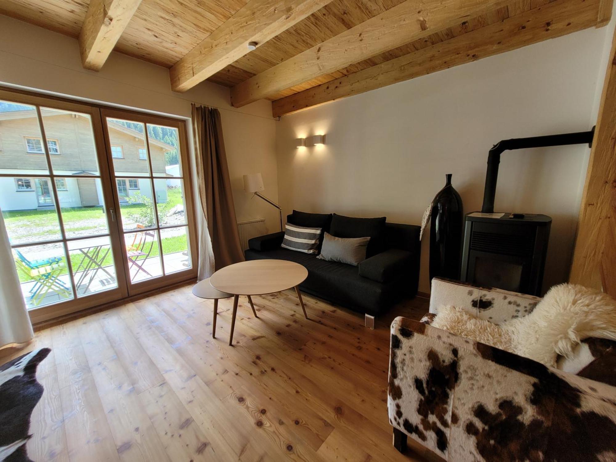 Tauerndorf Enzingerboden Ski In&Out - Steinbock Lodges Exterior foto