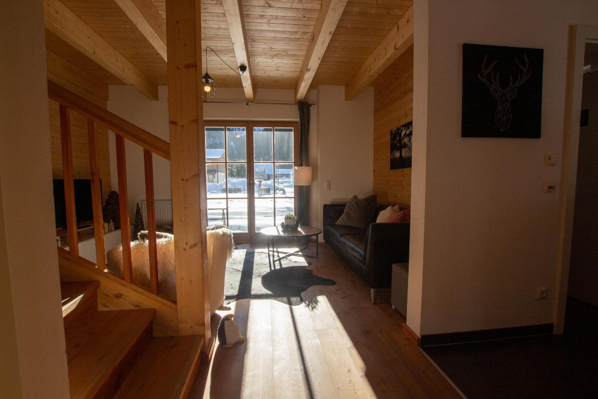 Tauerndorf Enzingerboden Ski In&Out - Steinbock Lodges Exterior foto