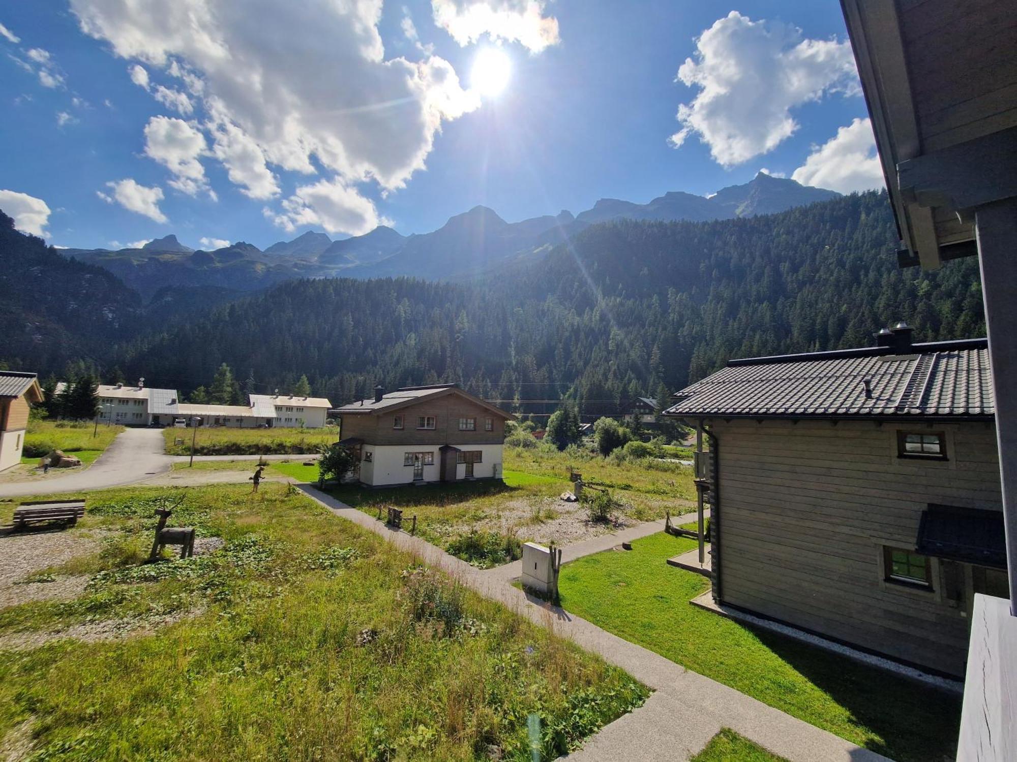 Tauerndorf Enzingerboden Ski In&Out - Steinbock Lodges Exterior foto
