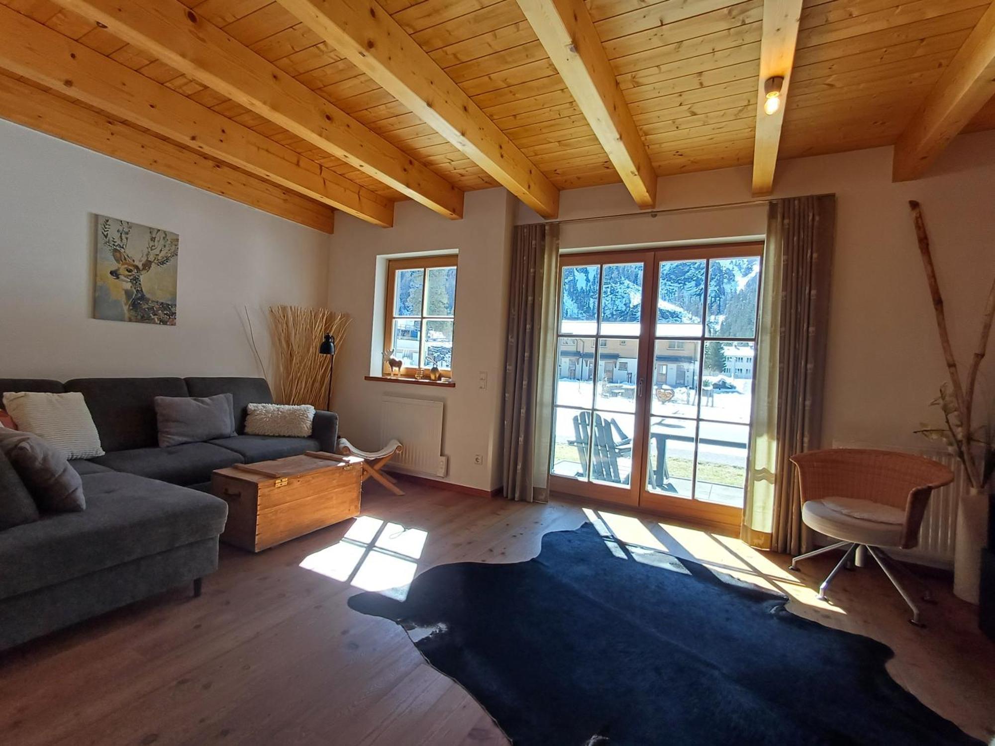 Tauerndorf Enzingerboden Ski In&Out - Steinbock Lodges Exterior foto